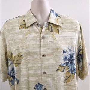 Tommy Bahama Embroidered Tag Size Large Ca…